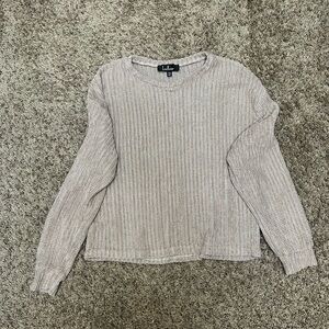 Lulus Pink Sweater Size XS